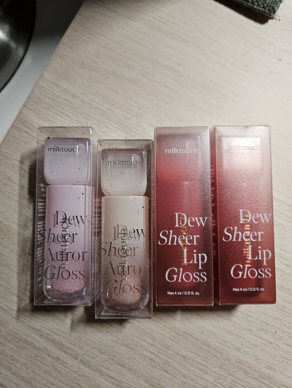 Milk Touch - Dew Stain Sheer Lip Gloss